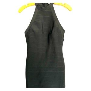 🔥Halter black cocktail dress